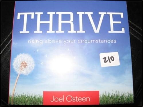THRIVE RISING ABOVE YOUR CIRCUMSTANCES; ONE CD AND ONE DVD [Audio CD]