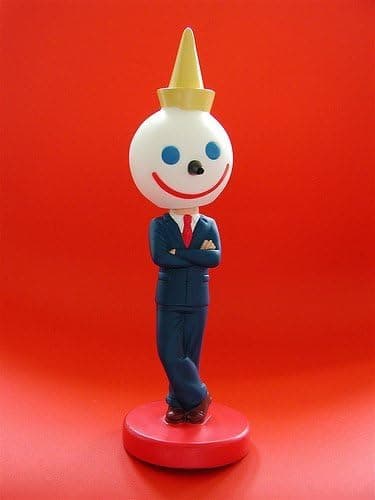 Jack in the Box Jack Bobblehead Bobblehead