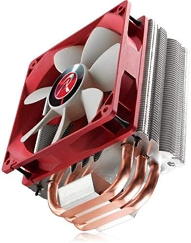 RAIJINTEK Themis 120mm CPU Cooler for Intel LGA 201x/1366/115x/775 & AMD Socket FM2+/FM2/FM1/AM3+/AM3/AM2+/AM2