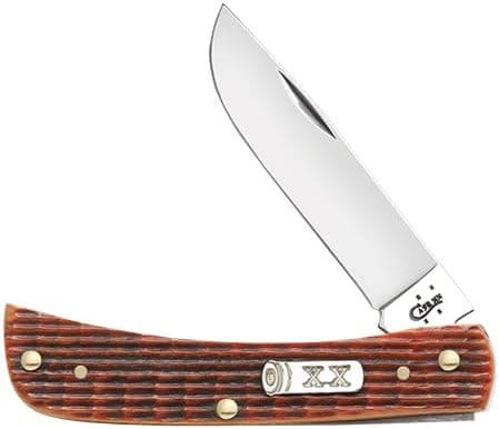 Case 33500 Autumn Harvest Bone 6137 SS Sod Buster Jr Knife
