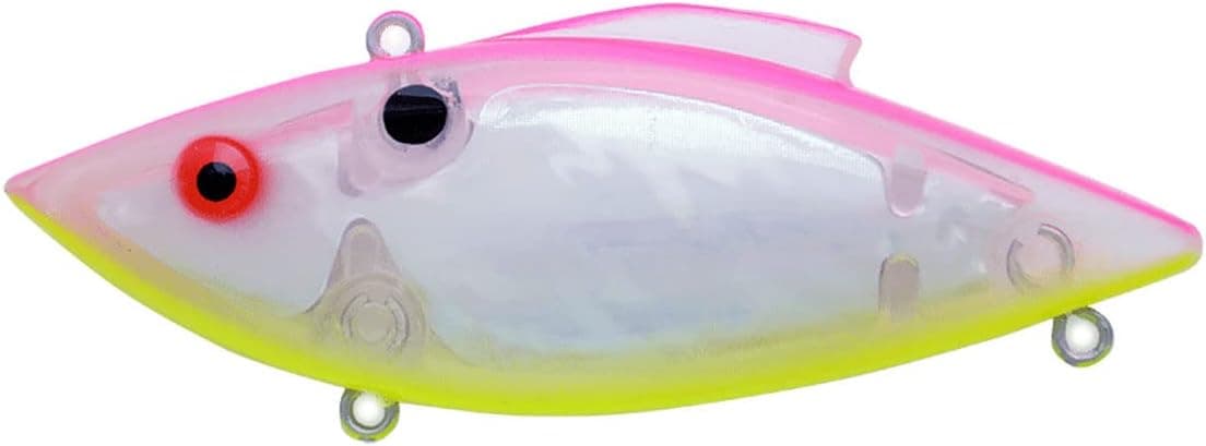 Bill Lewis Lifelike Vibrations Rat-L-Trap Mini-Trap 1/2 OZ Lipless Crankbait Fishing Wobble Sinking Lure for Saltwater