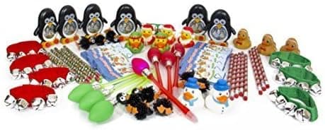 New CHRISTMAS Toys and Novelty assortment (50 pc) Great for stocking stuffer. Includes Holiday theme toys
