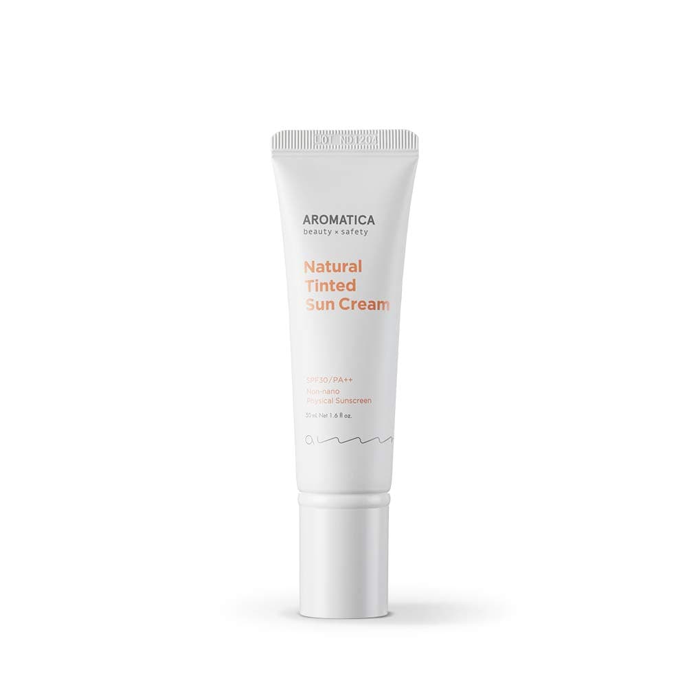 AROMATICA Natural Tinted Sun Cream SPF30/PA++ 50ml