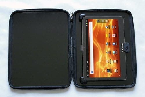 BookArmor Shield Case Custom Fit for the Velocity Micro Cruz Tablet T410 (ONLY WORKS WITH T410)