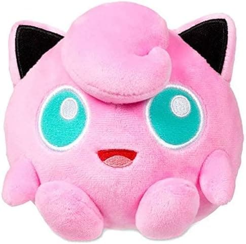Jigglypuff Plush Stuffed Animal- 10″ Prime New Sitting Jigglypuff