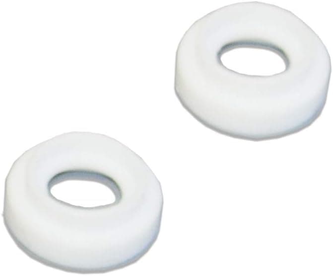 WeldingCity Pack of 2 Cup Gasket 598882 for Regular and Gas Lens Setup in TIG Welding Torch 9, 20 and 25 Series in Lincoln Miller ESAB Weldcraft CK