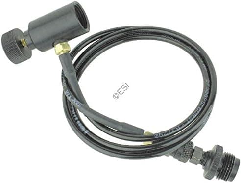 Ninja Micro Remote Line with Quick Disconnect Fittings for N2 & HPA Tanks