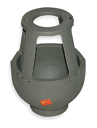 Watts Water Technologies 909AGC Air Gap for 1 in Drain Outlet, 1" x 1" x 1"