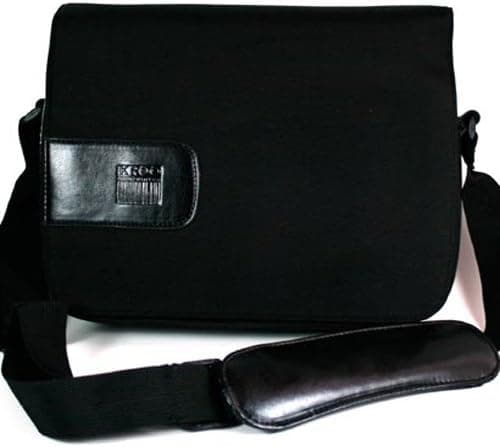Messenger Bag for Netbook up to 10-Inch (Black)