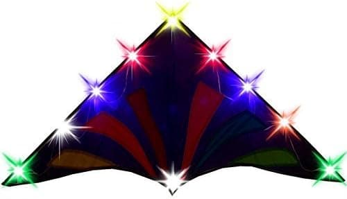 HENGDA KITE®-LED Lights for Kite,36 Lamp,10 Clips,5 Colorful Color
