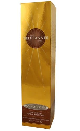 California Tan Sunless Tinted Self Tanner Spray 6.0 fl oz