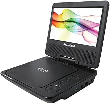 SYLVANIA 7 INCH PORTABLE DVD PLAYER SDVD7009