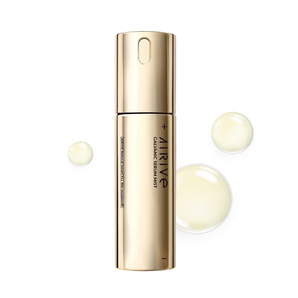 AIRIVE Galvanic Serum Face Mist Spray, Korean Skin Care for Anti-Aging, Reduce Wrinkles Glowing Hydrating Super Moisturizing Hydrating Serum for Face, 1.69 fl oz