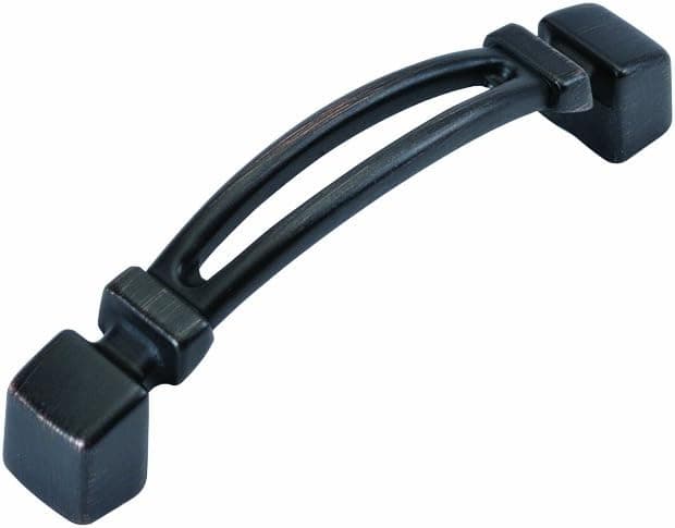 Hickory Hardware P3571-VB 3-Inch Burke Cabinet Pull, Vintage Bronze