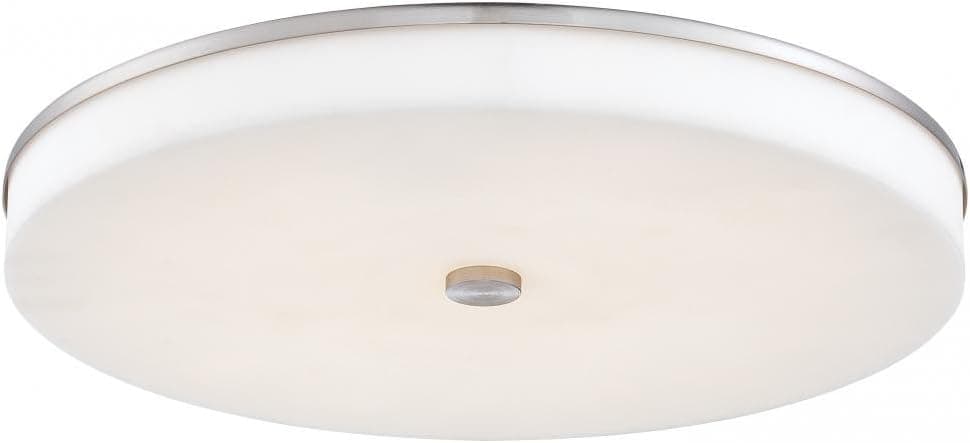 GEORGE KOVACS P950-084-L, U.H.O. LED Wall Sconce/Flush Mount, Brushed Nickel