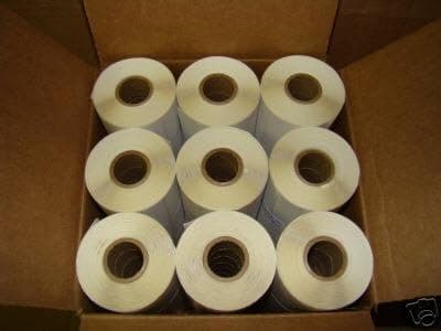 9 Rolls - 3x2 Direct Thermal Labels for Zebra GC420d GC420t GK420d GK420t GX420d GX420t LP2844 LP2442 TLP2844 ZP450 Barcode Printer