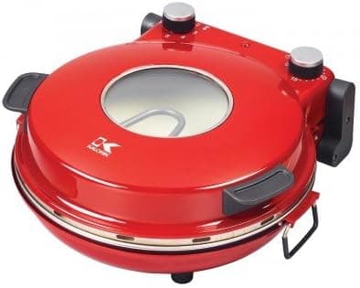 Kalorik Red High Heat Stone Pizza Oven