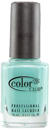 Color Club Back To Boho Nail Polish, Blue, New Bohemian.05 Ounce