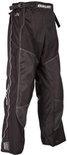 Bauer XR5 Senior Roller Hockey Pants - Black/Blue - Small