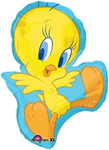 Flying Tweety Chick 32 Inch Foil Balloon by Anagram