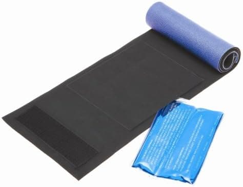 Altus Athletic 2-in-1 Waist Trimmer with Hot and Cold Therapy Pack (XX-Large to XXX-Large)