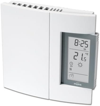 Aube by Honeywell TH106/U Electric Heating 7-Day Programmable Thermostat (Renewed)