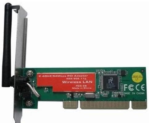 Etekcity 802.11g Wireless WiFi PCI Adapter Card for Desktop