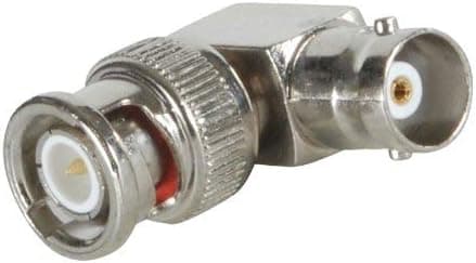 BNC Right Angle Adapter Male To Female