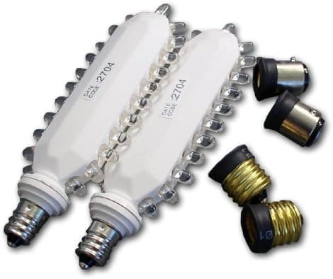 RFXTE-3 Red Screw-In LED Retrofit Kit for Exit Signs