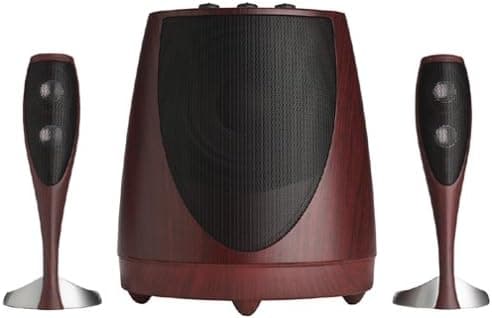 Harman Kardon Champagne 2.1 Computer Speakers (3-Speaker, Burgundy)
