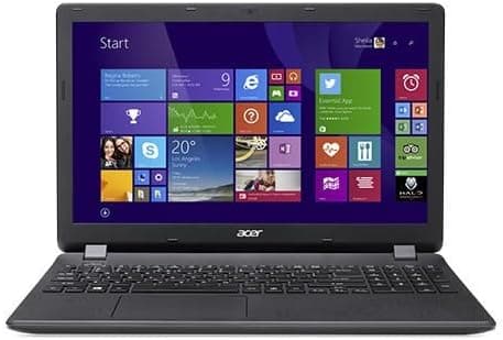 Acer Aspire ES1-571-P1MG 15.6" Notebook with Celeron 2957U, 4 GB RAM, 500 GB HDD & Super-Multi ODD (Black)