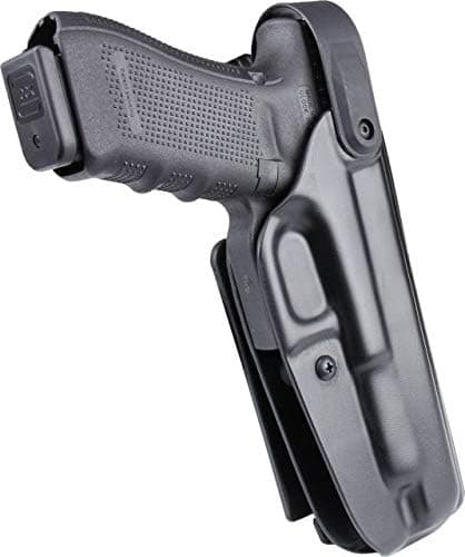 Blade-Tech WRS Level II Duty Holster,STI 2011 Edge,Black,Right Hand,WRS D/OS Tek-Lok