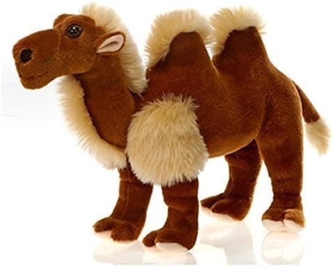 Fiesta Toys Standing Camel Plush Stuffed Animal Toy - 14 inches