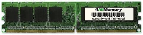 4GB [2x2GB] DDR2-800 (PC2-6400) RAM Memory Upgrade Kit for The Compaq HP Pavilion Elite M9252P