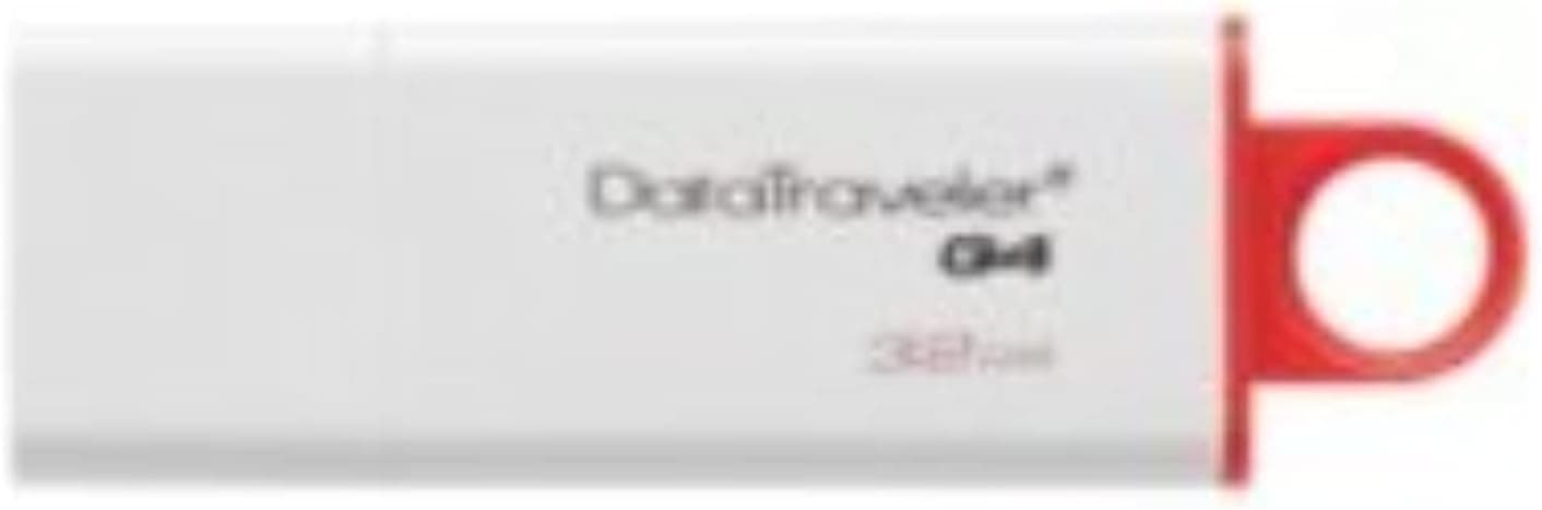 Kingston Digital 32GB Data Traveler 3.0 USB Flash Drive - Red (DTIG4/32GB )