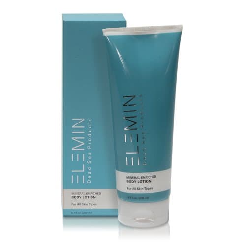 Elemin Dead Sea Products Mineral Enriched Body Lotion 200ml 6.7 fl.oz. (200 ml)