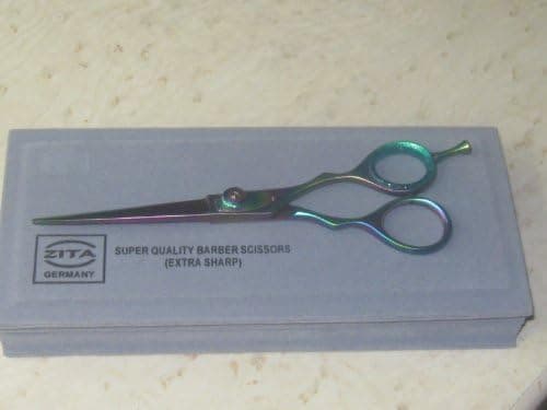 BARBER SCISSORS STYLIST SHEARS German Quality, Deluxe Model