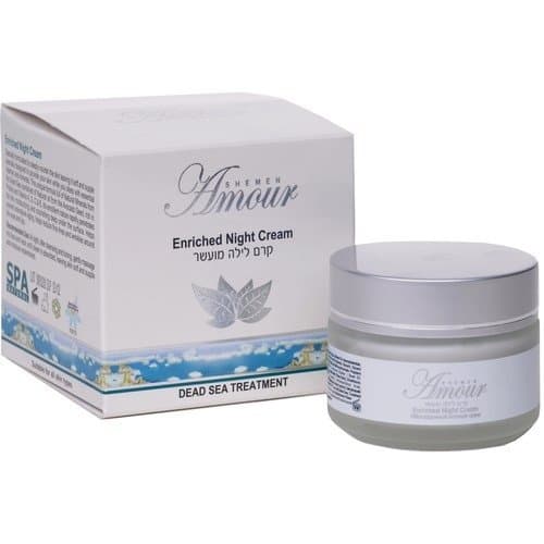 New Shemen Amour Dead Sea DeadSea See Natural Treatment, Enriched Night Cream