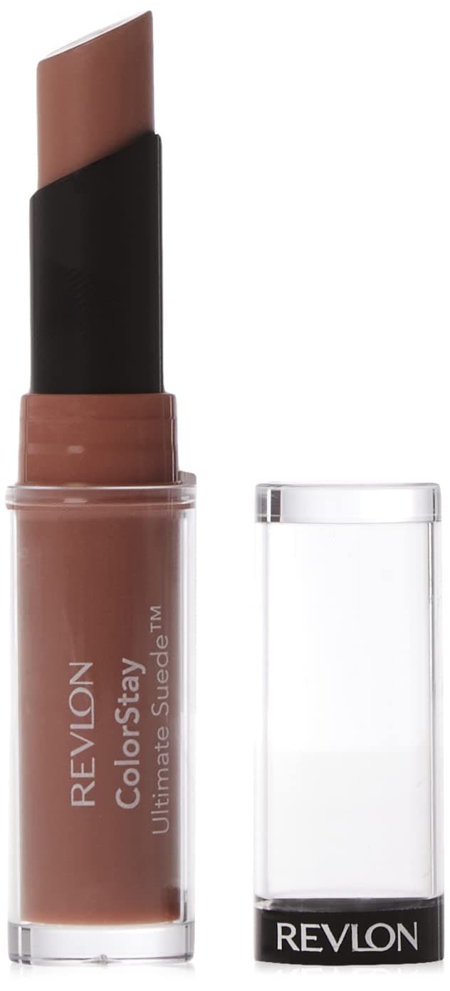 Revlon ColorStay Ultimate Suede Lipstick, Longwear Soft, Ultra-Hydrating High-Impact Lip Color, Formulated with Vitamin E, Influencer (099), 0.09 oz