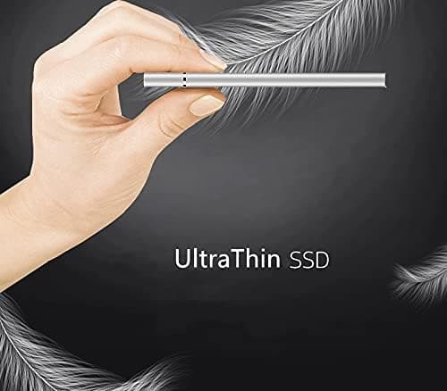 Portable SSD 10 TB (Blue)
