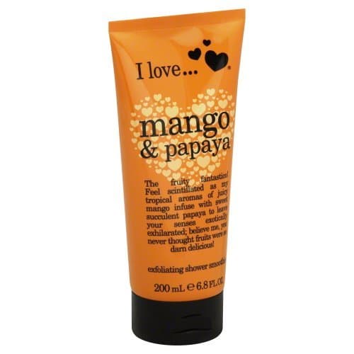 I love Shower Smoothie, Exfoliating, Mango & Papaya 6.8 fl oz (200 ml)