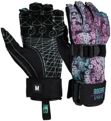 Radar Lyric Inside-Out Glove, Floral Fade, Large