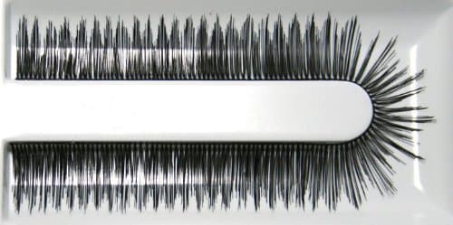 Zinkcolor Continuous Strip Human Hair False Eyelashes S767 Dance Costume