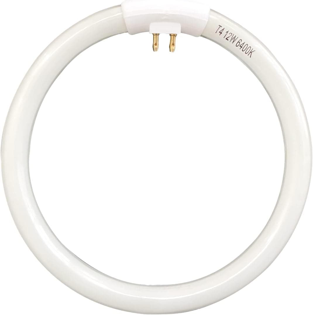12W T4 Replacement Bulb for Conair Makeup Mirror, 5.5’’ Circular Fluorescent Lamp
