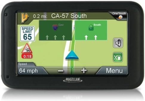 Magellan RoadMate 2230T-LM Portable GPS Navigator with Lifetime Maps and Traffic