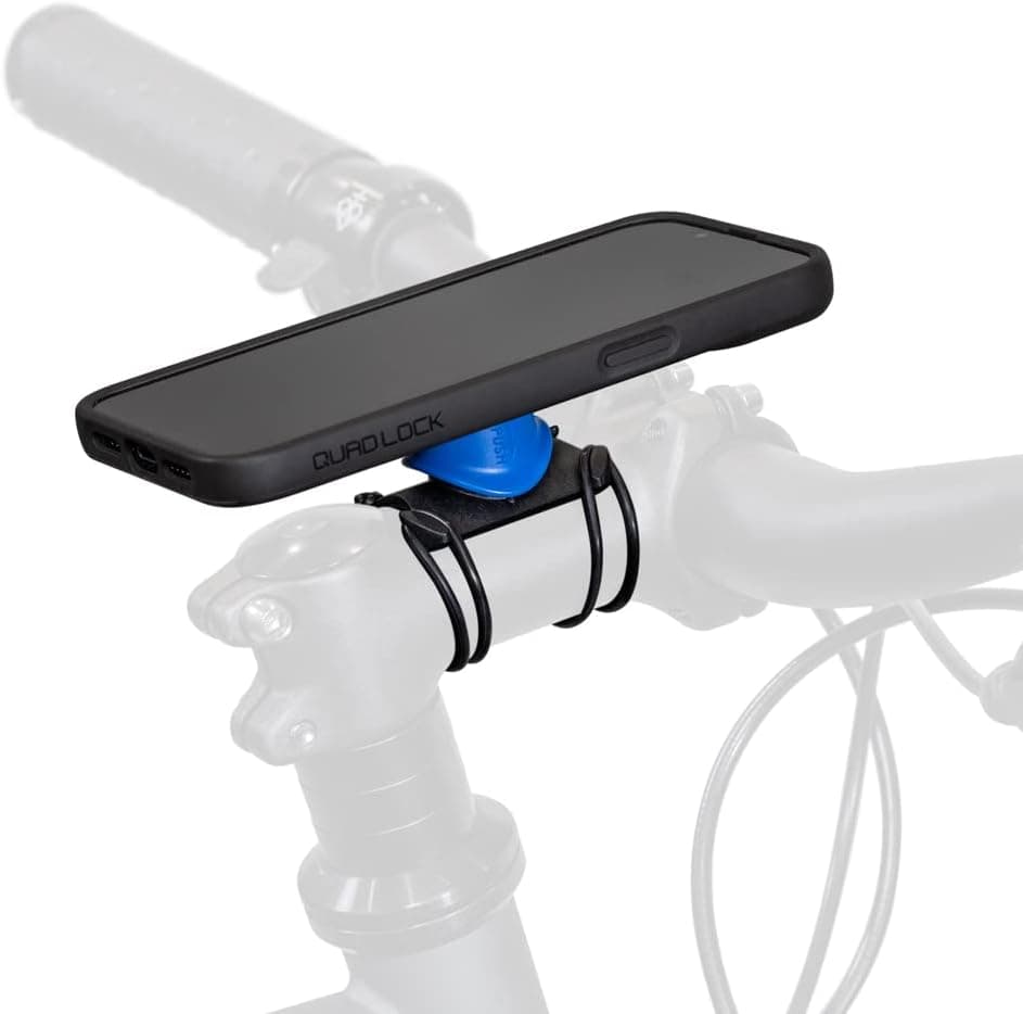 Quad Lock Stem/Handlebar Bike Mount Kit for iPhone