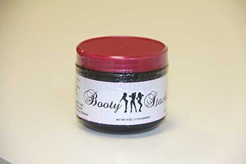 Booty Stacked Butt Enlargement, Enhancement Cream 4oz (4Oz)