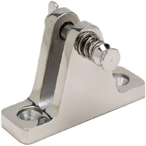 SEACHOICE Deck Hinge 90 Degrees Stainless Steel with REM PIN