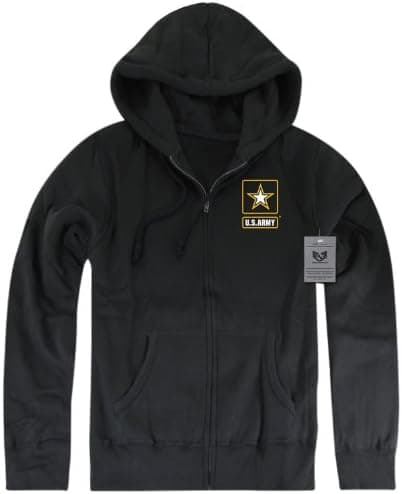 Rapiddominance Army Full-Zip Printed Hoodie