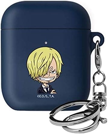 One Piece Case Cover for Airpods 1st / 2nd Generation (Sanji)